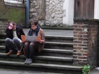 Susan Philipsz, Surround Me, 2010.