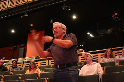 Selected photos from the Documentary Screening and Q & A Session at EMPAC.