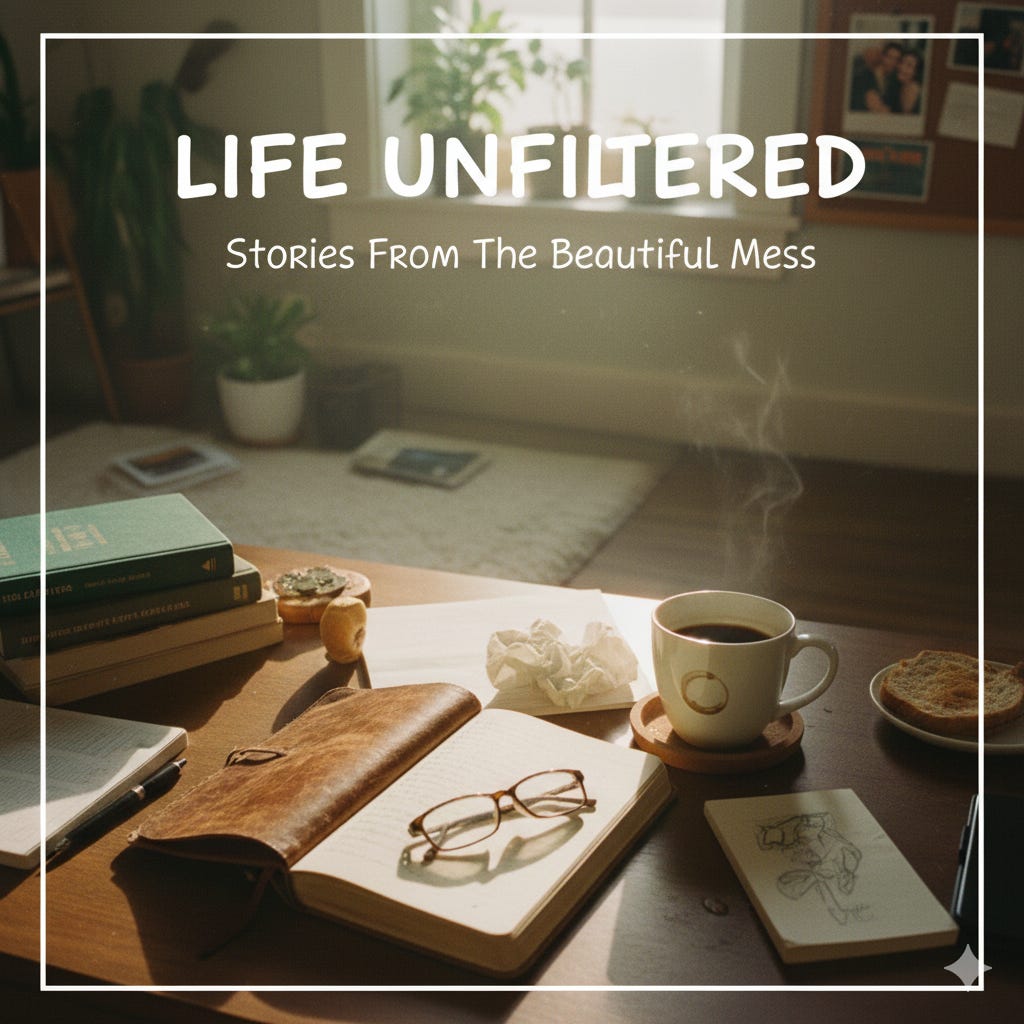 The Uncurated Life logo