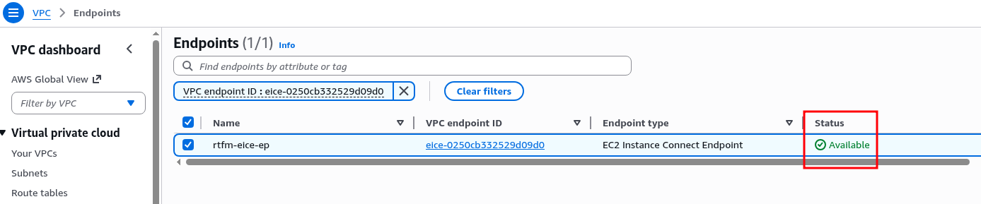 AWS: basic infrastructure setup for WordPress