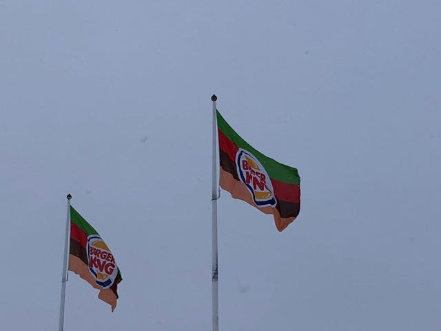 Burger King Flag : r/vexillology