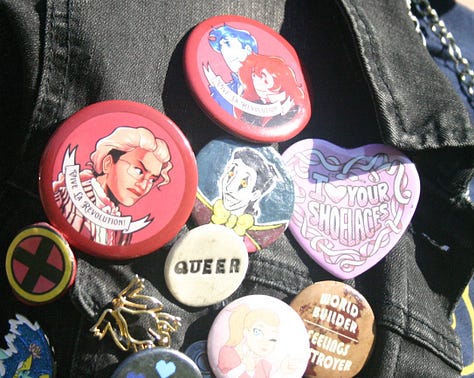 Gallery collection of 2026 DashCon 2's merch collection, entitled "Revolution, Baby!"