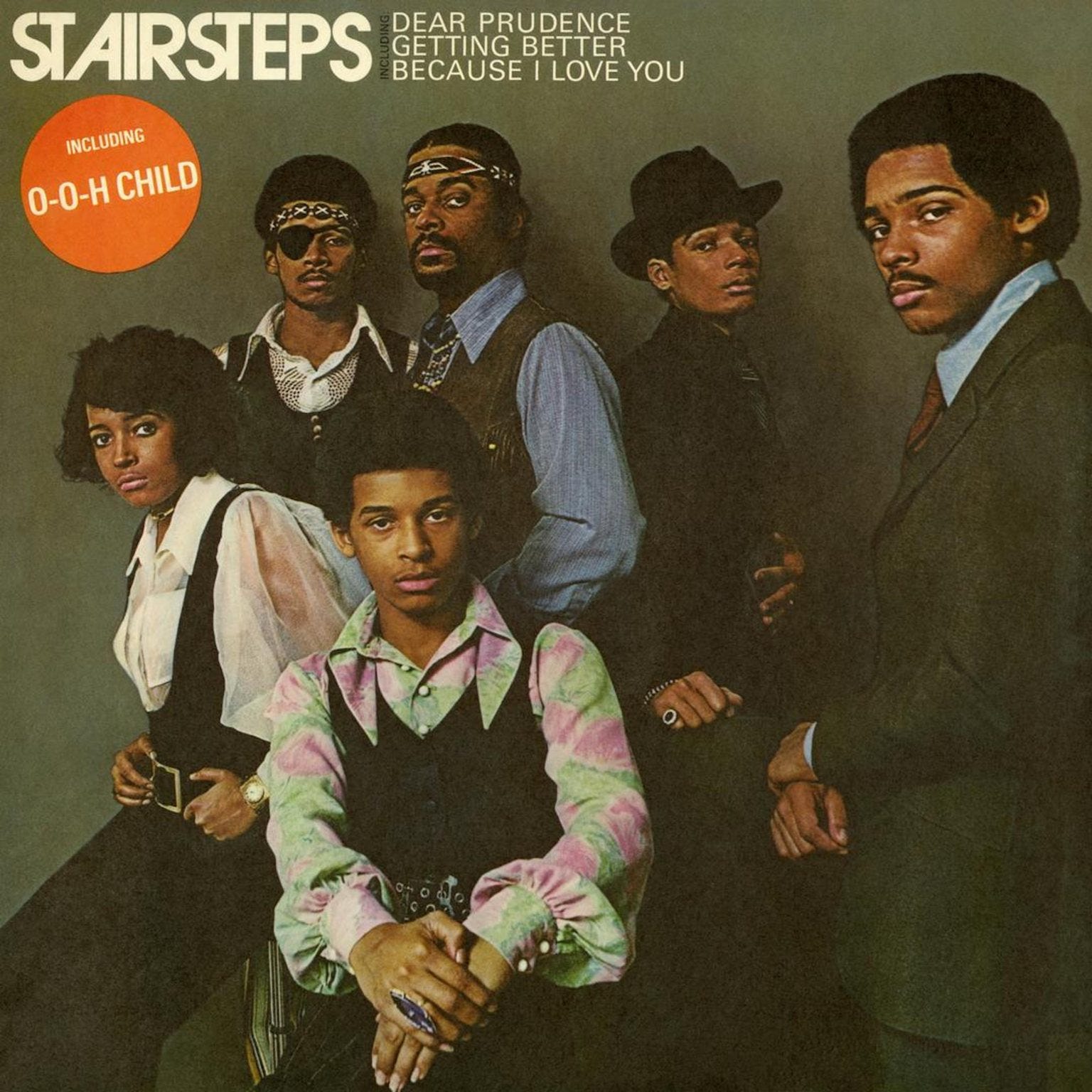 O-o-h Child” by THE FIVE STAIRSTEPS - by Scott Frampton