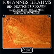 Image result for brahms german requiem sawallisch