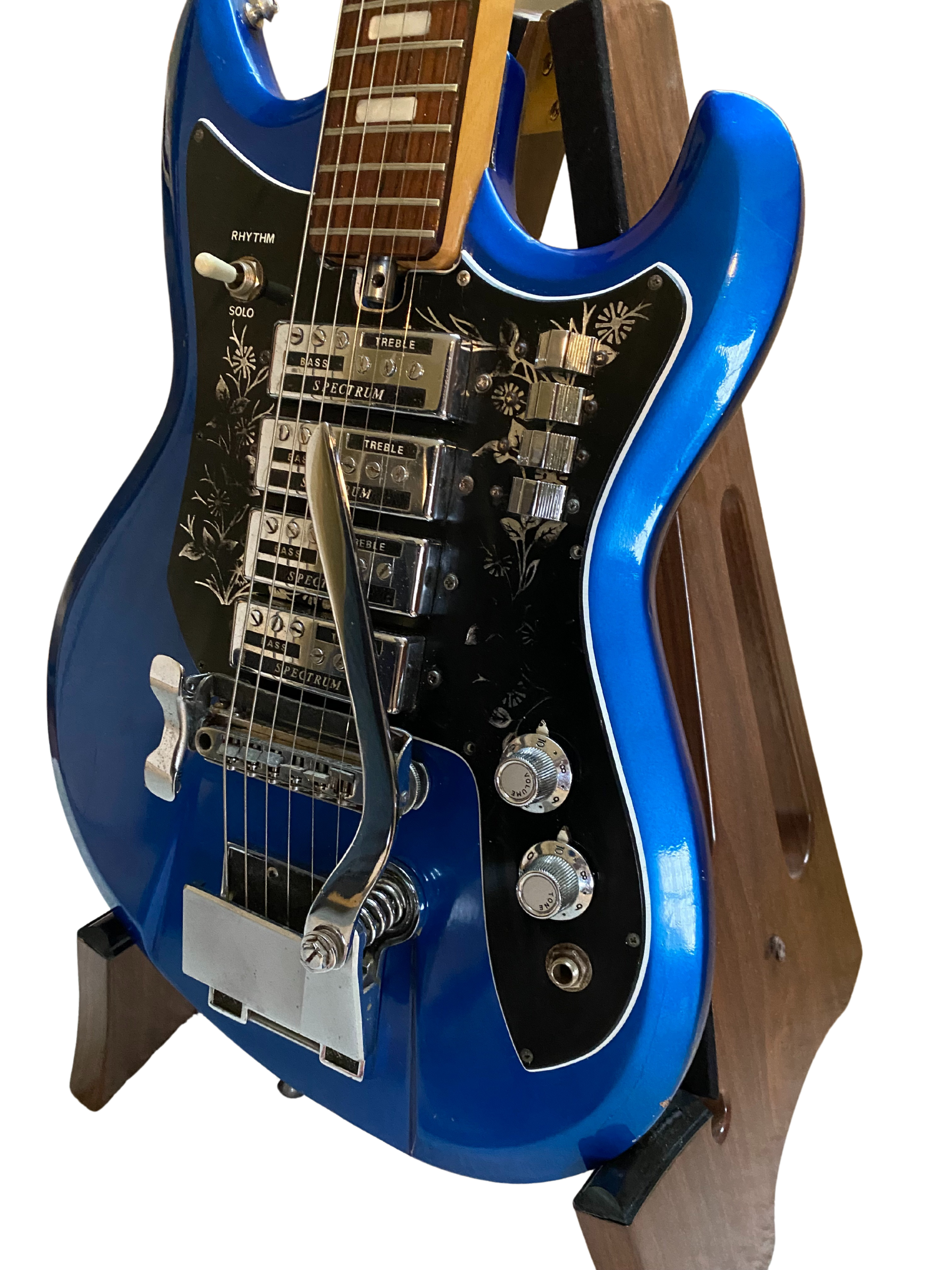 Teisco / Spectrum 4 ジャンク Teisco ET-440 Spectrum 4 - by GuitarHeap - Guitar Heap