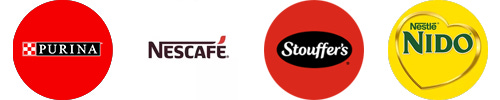 Purina, Nescafé, Stouffer's, Nido
