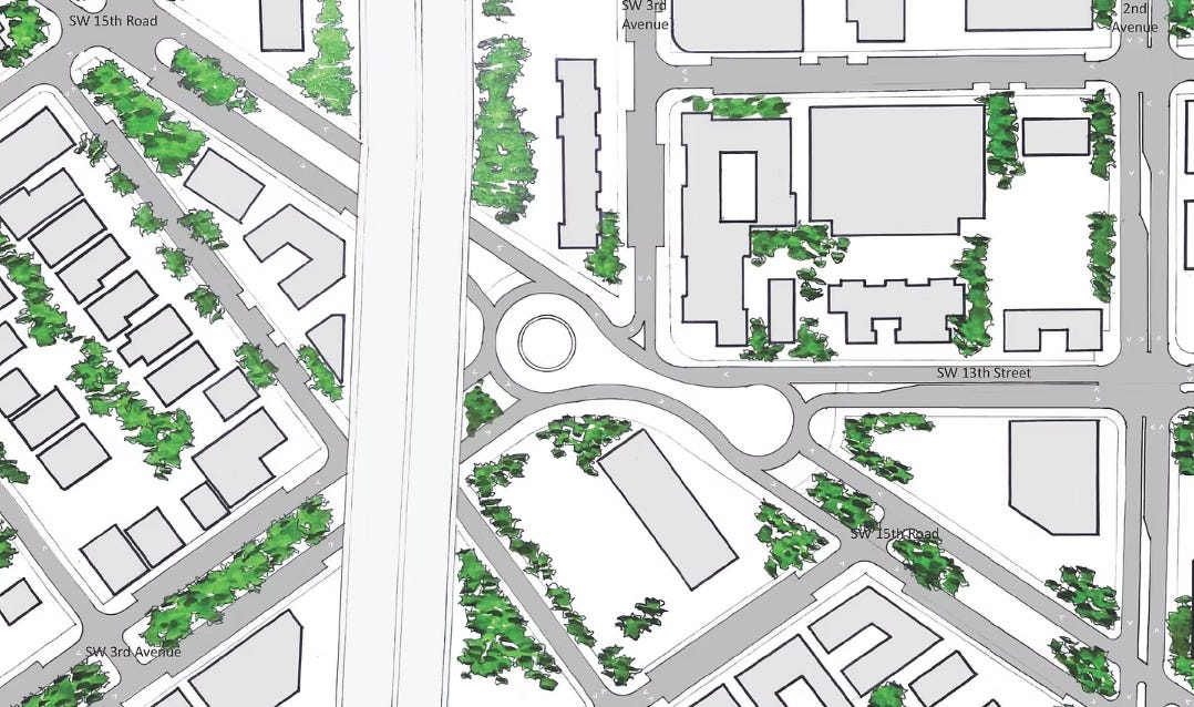 Block Roundabout Design How To Design A Roundabout So Drivers Can Speed as Fast as Possible ...