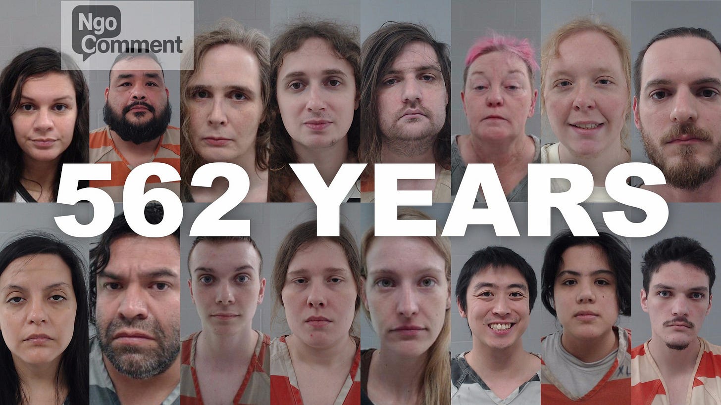 North Texas Antifa convicts