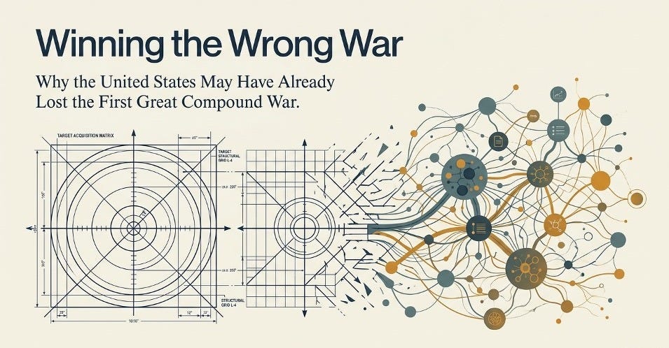 The War America Has Already Lost