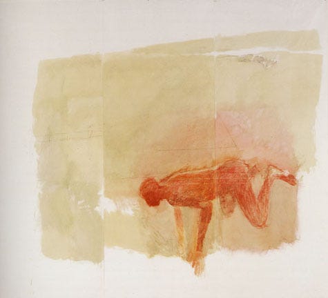 Moving Towards Fire, 1983 - Betty Goodwin