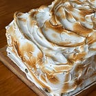 lemon & tamarind meringue cake