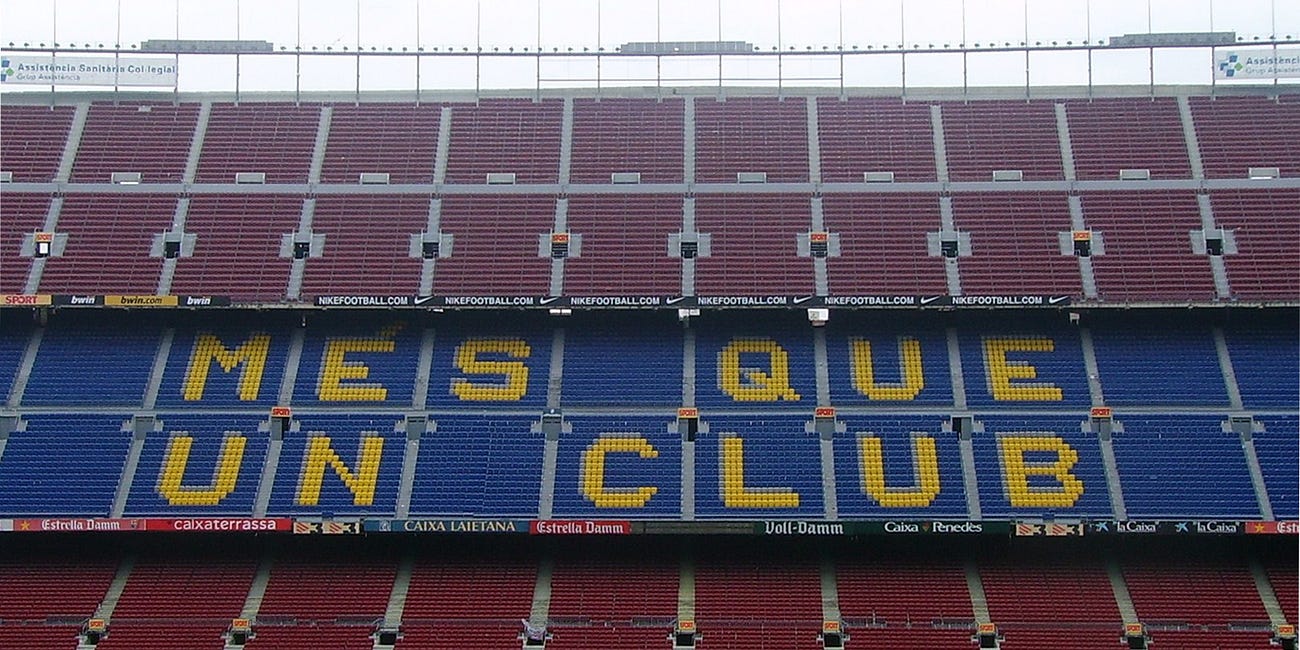 Barcelona and The Gospel of Johan