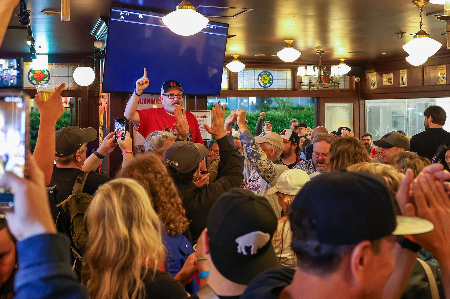 Spencer getting the crowd hyped at Boonta Eve in Japan - 100,000+ Star Wars Fans Can't Be Wrong: How to Build a Thriving Community with The Virtual Cantina Network - Tatooine Sons