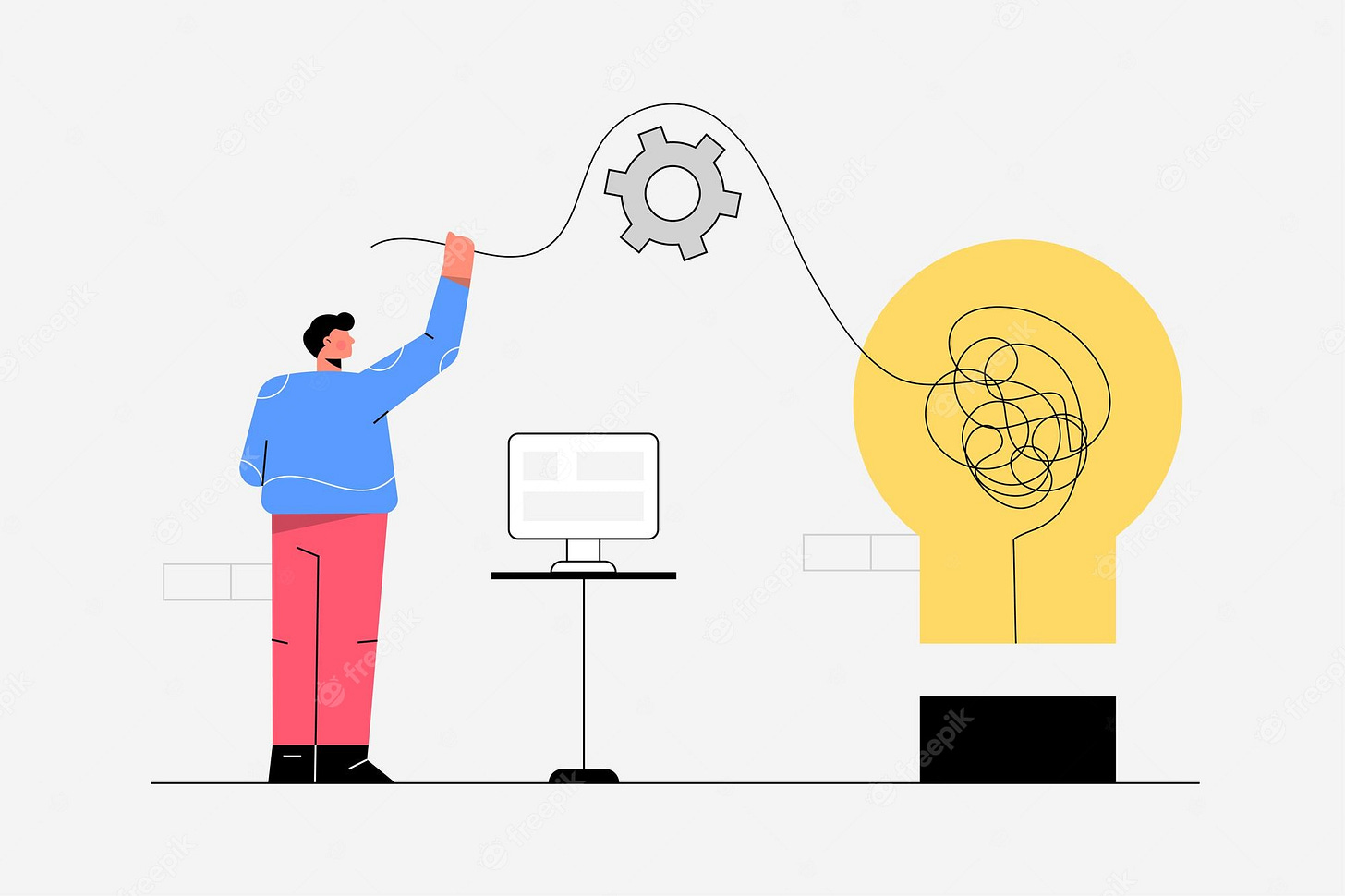 Problem solving Vectors & Illustrations for Free Download | Freepik Problem solving Vectors & Illustrations for Free Download | Freepik