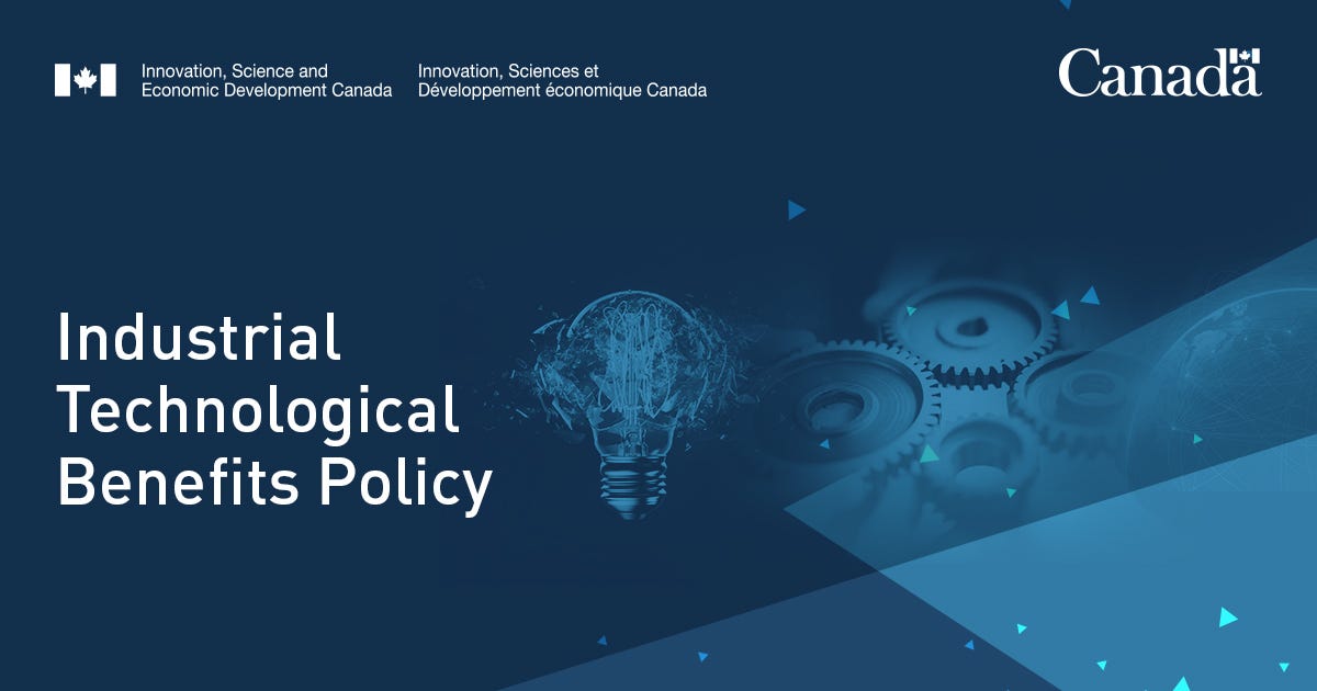 Canada's ITB Policy requires defence contractors to do business with  #CdnBusinesses. The 2023 annual report reveals it boosts our GDP by $5B and  supports over 44,700 jobs! Check out the full report: