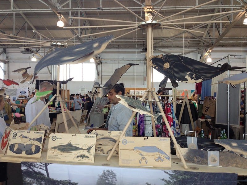 Renegade craft fair, SF Renegade craft fair, SF