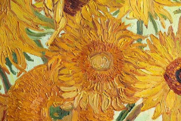 Still Life: Vase with Twelve Sunflowers | Van Gogh Studio