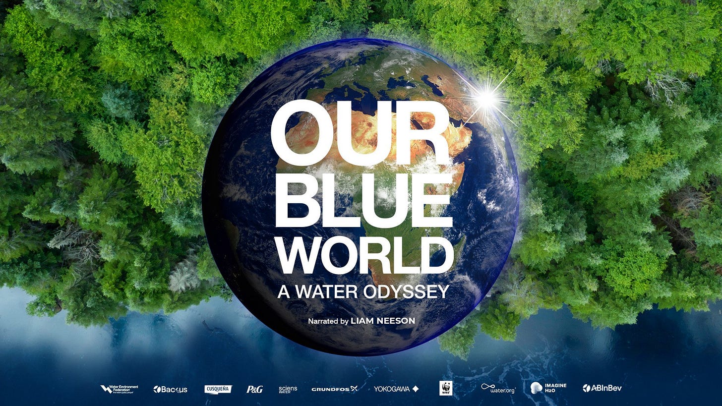 Our Blue World: A Water Odyssey — Brave Blue World