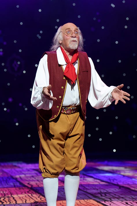 Pinocchio, Theatre Royal, Newcastle