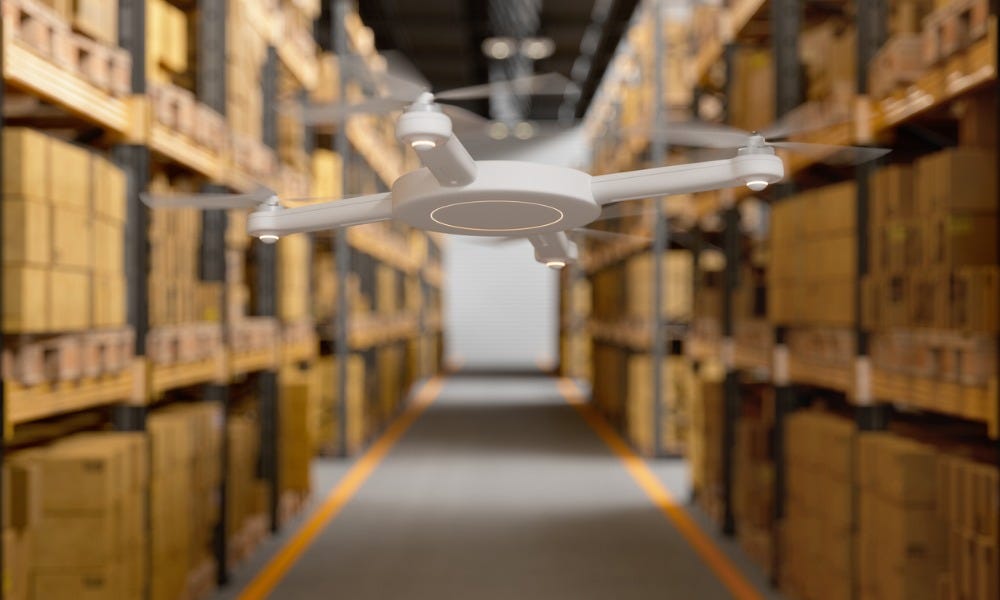 IKEA expands use of AI-powered drones in Europe, North America