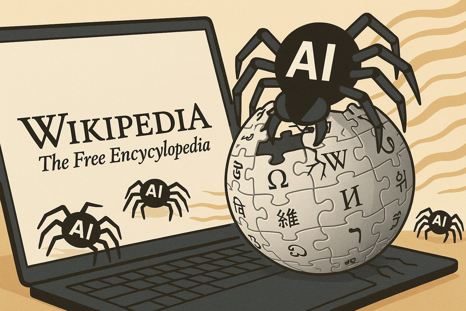 AI 爬蟲免費時代結束！Cloudflare 啟動HTTP 402 收費機制、網路社會契約崩解- by 許明恩