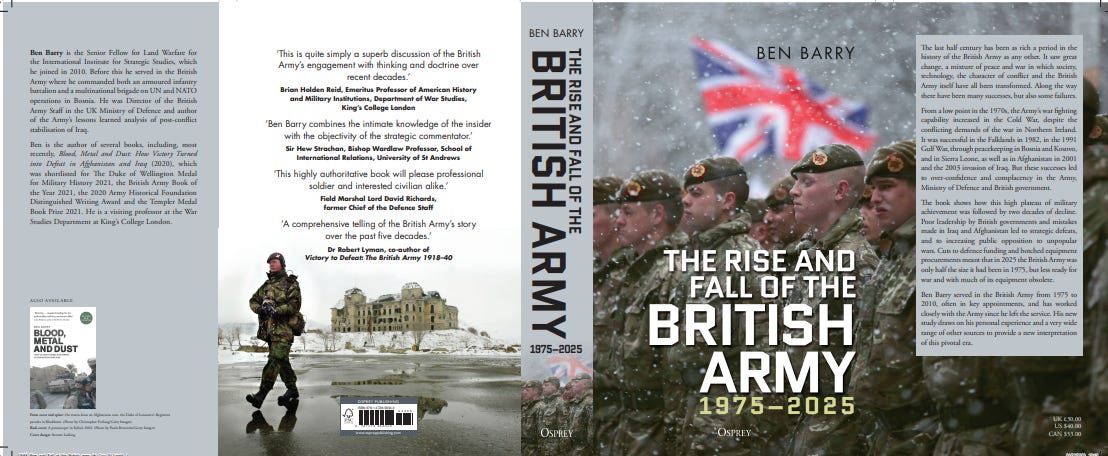 The sorry story of the decline of the British Army