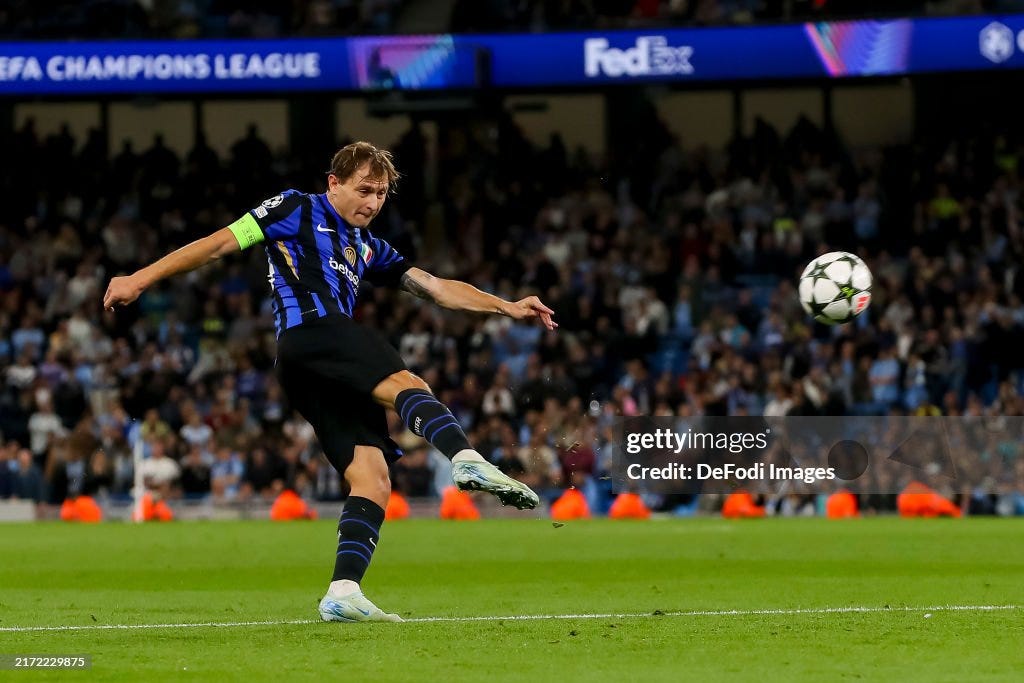 Manchester City v FC Internazionale Milano - UEFA Champions League 2024/25 League Phase MD1