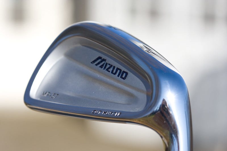 Review: Mizuno MP-57 Irons - by Sean Lensborn