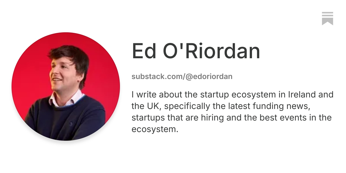 Ed O'Riordan | Substack