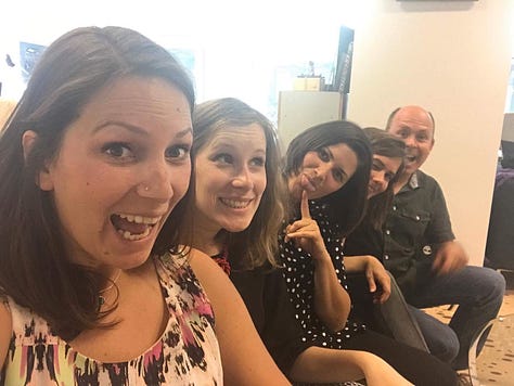 Photos of some of the events, trainings, and conversations I've organized. I organized a few events in the middle of lakes :) These photos come from Austria, Sweden, Spain, Slovenia.