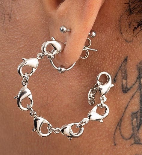 D’Heygere Upcycled jewellery trend