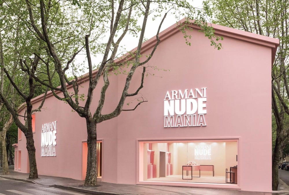 Armani Beauty Pop-Up