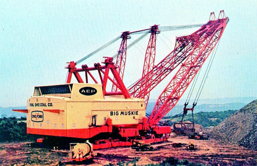 Caterpillar | The Story of "Big Muskie"