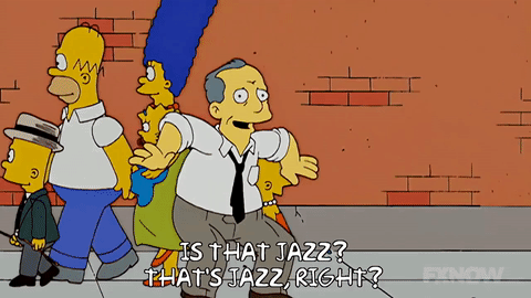 Download TV Show The Simpsons Gif