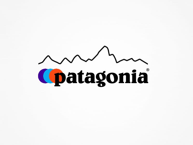 patagonia designvest 企業ロゴ Set Of 4 Patagonia Iron-on Patches Logo High Quality | eBay