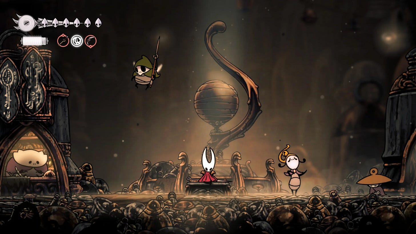 Silksong,' the Long-Awaited Successor to 'Hollow Knight,' Was Worth the  Wait - Bloomberg