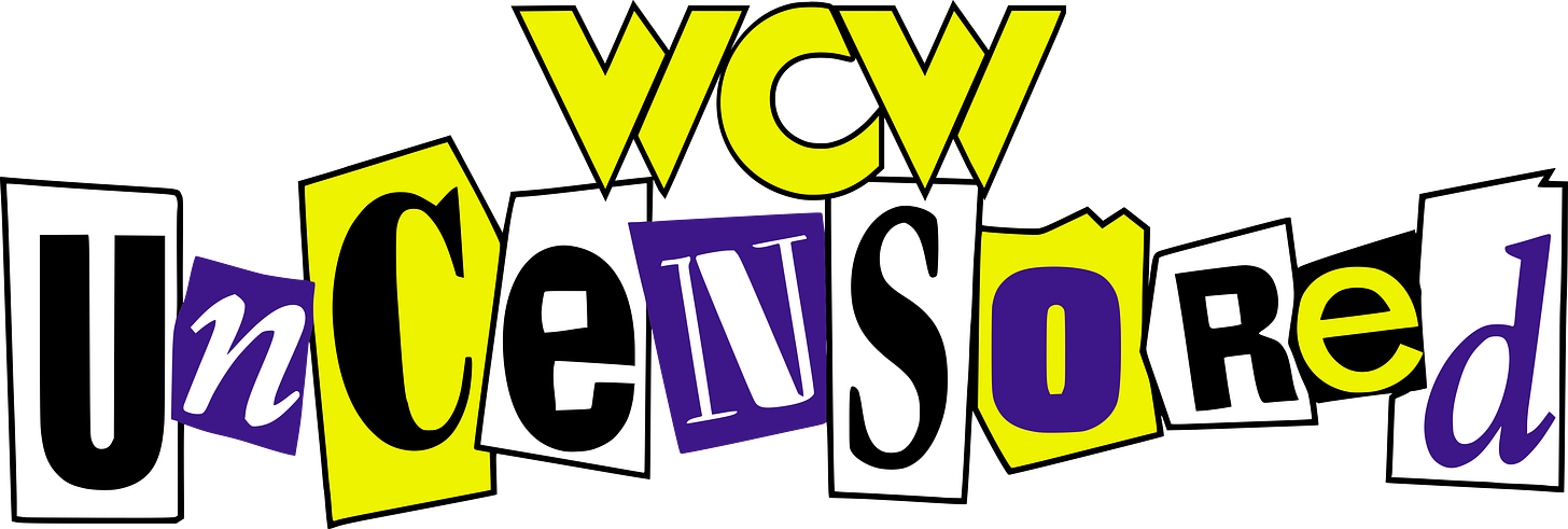 WCW Uncensored (1995-1998) Logo by DarkVoidPictures on ...