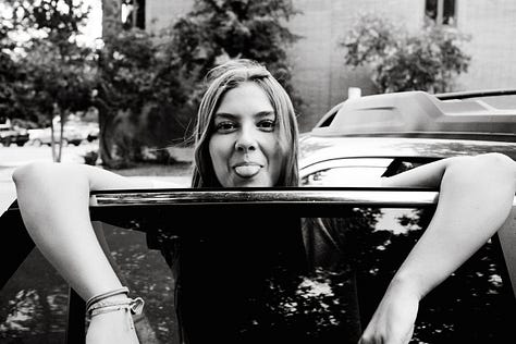 Fuji photographs of life by Tyler Knott Gregson