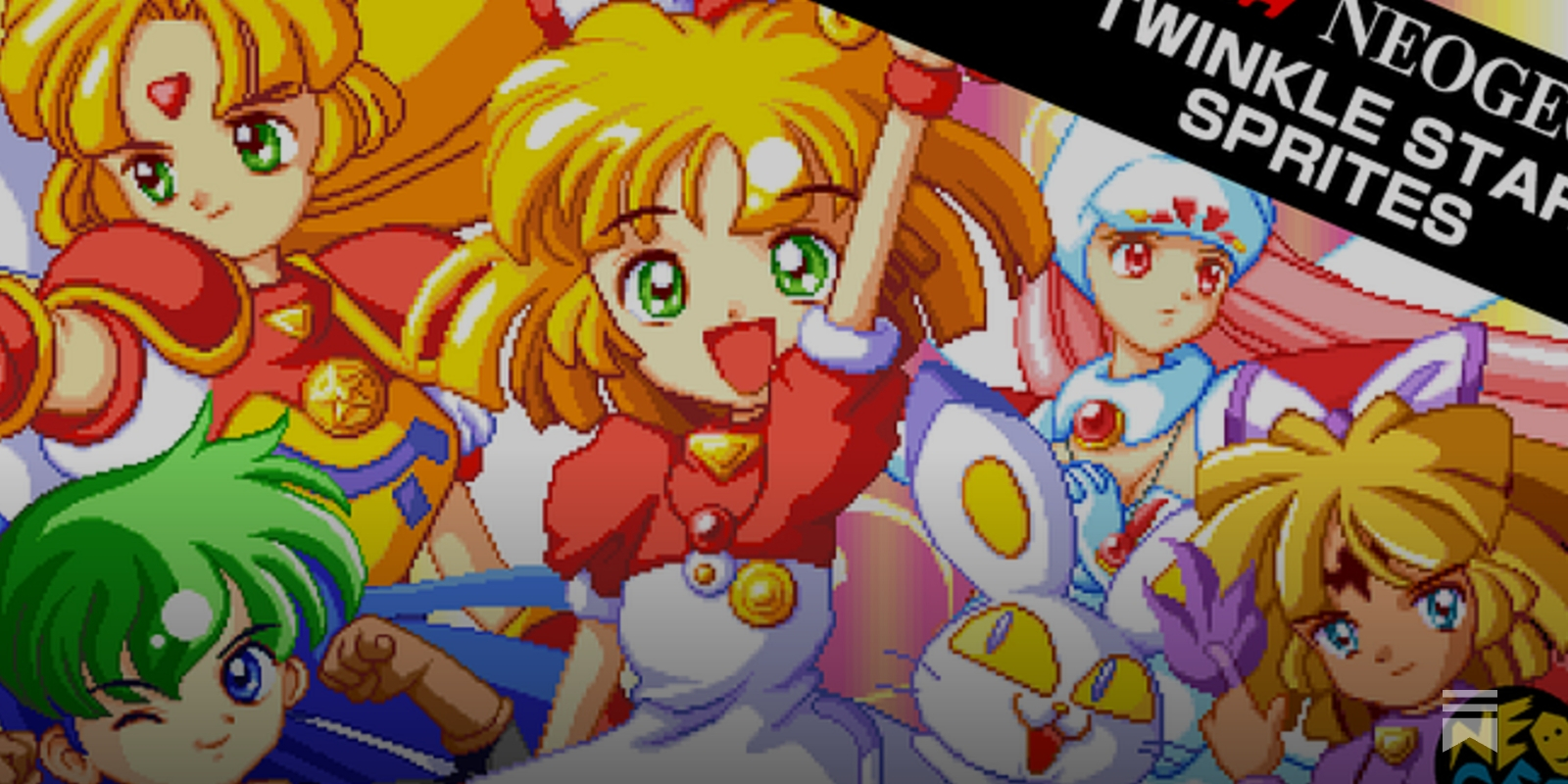 XP Arcade: Twinkle Star Sprites - by Marc Normandin