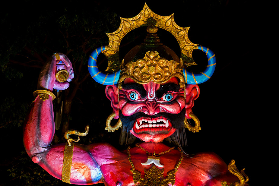 Narkasur in Mala, Panjim Narkasur in Mala, Panjim