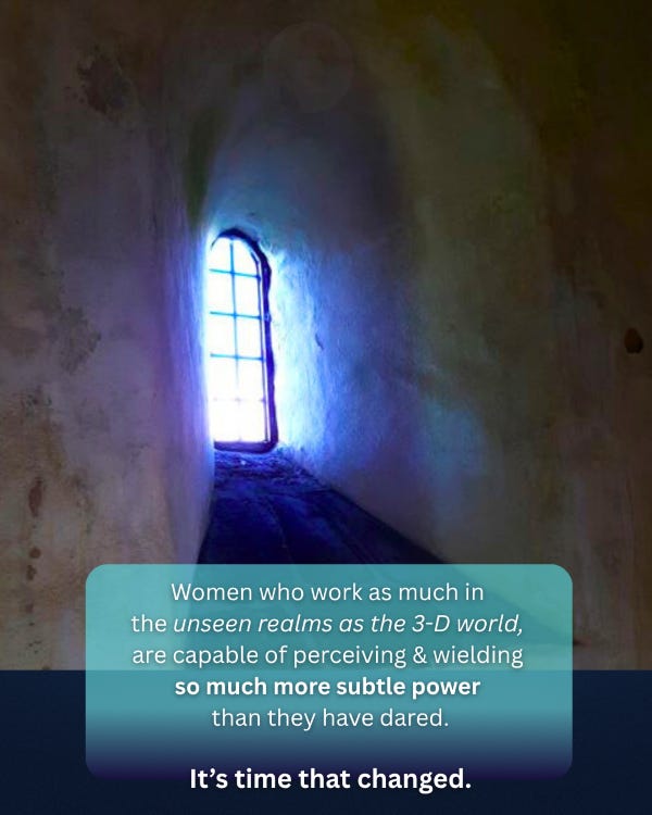 The Creatrix Experience ©2025 Elizabeth des Roches