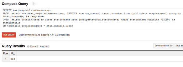 bigquery browser tool