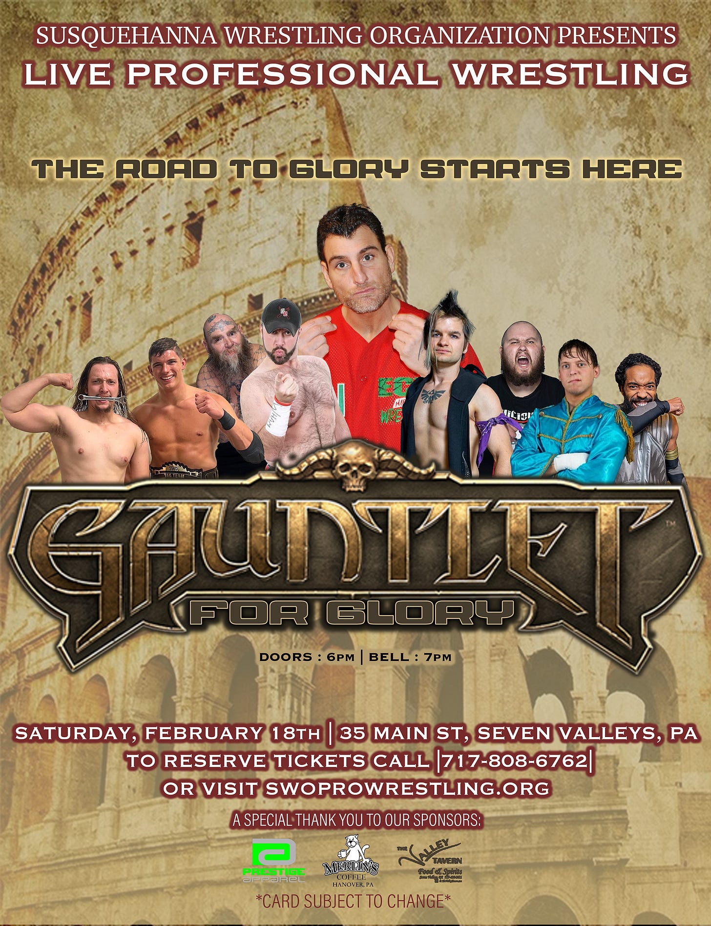 SWO Gauntlet for Glory