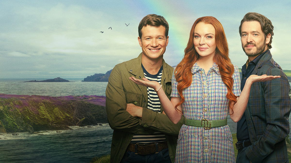 Irish Wish Cast, Release Date, Photos, Plot of Lindsay Lohan Rom-Com -  Netflix Tudum
