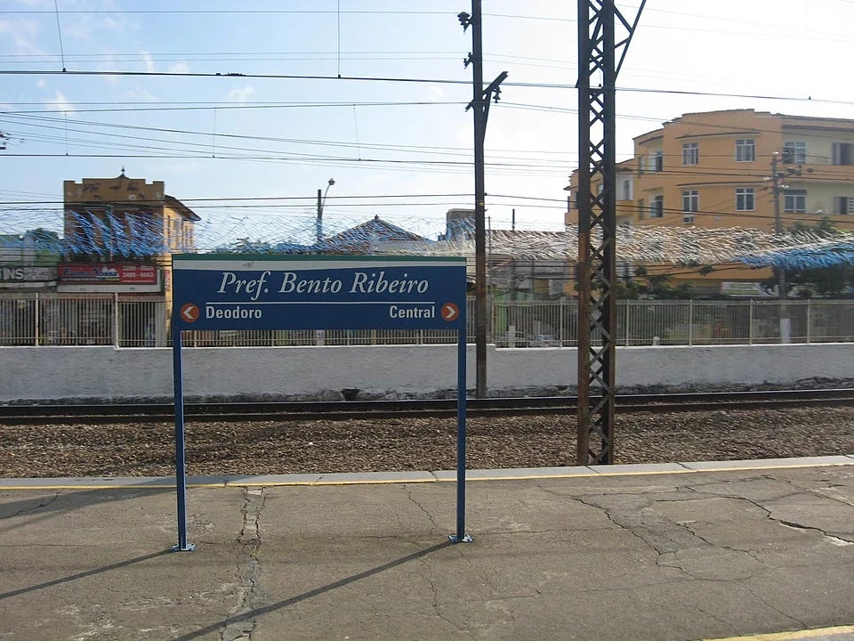 Estação Prefeito Bento Ribeiro