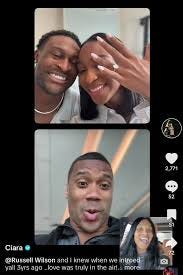 Ciara and Russell Wilson intentionally ...