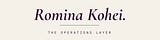 Romina Kohei