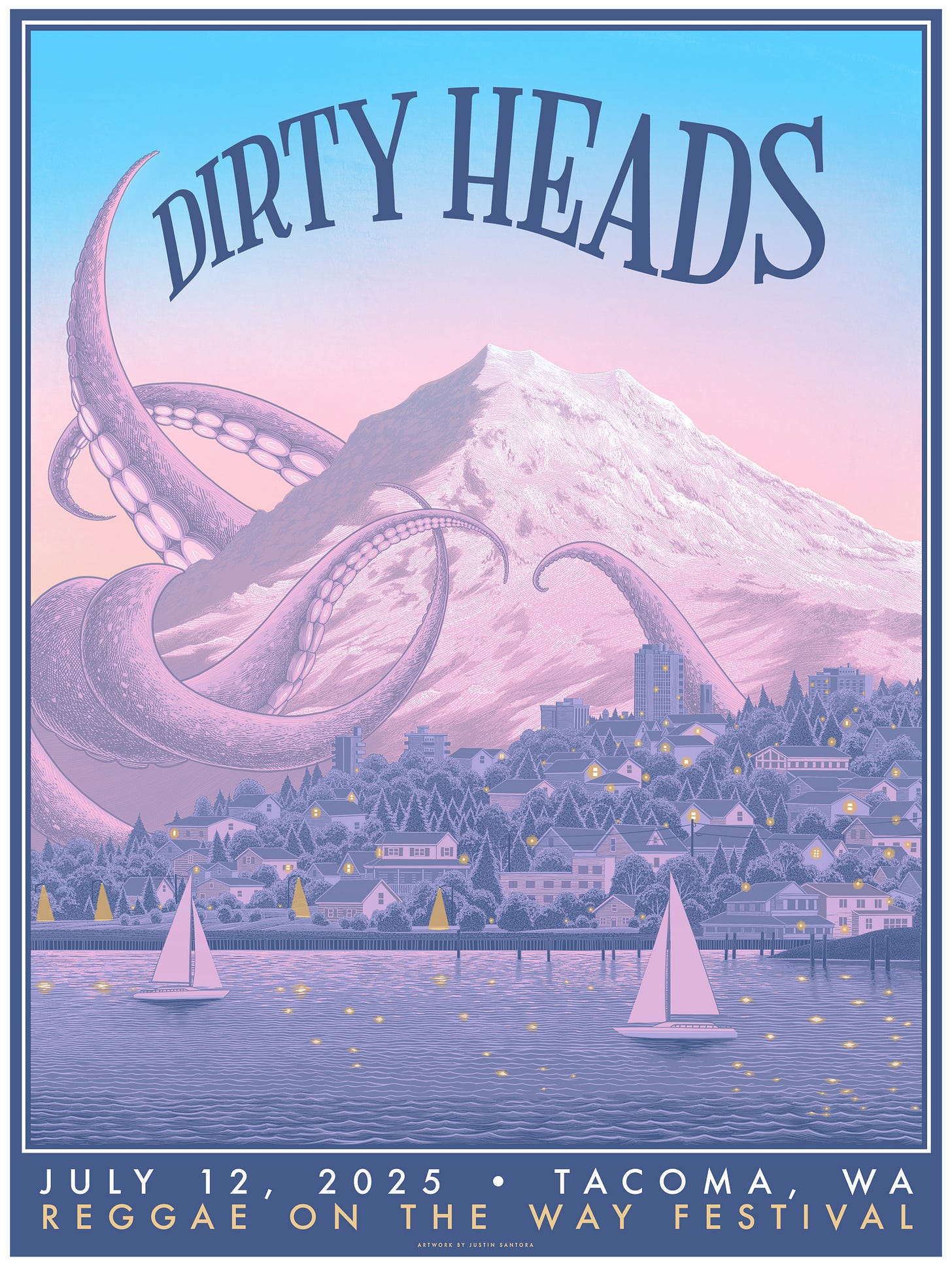 NEW POSTERS: Death Cab For Cutie, Dirty Heads, Car Seat Headrest