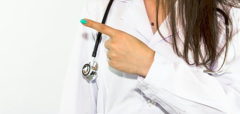 Photo by <a href="https://unsplash.com/@bermixstudio?utm_source=unsplash&utm_medium=referral&utm_content=creditCopyText">Bermix Studio</a> on <a href="https://unsplash.com/photos/a-woman-in-a-white-lab-coat-pointing-at-something-ODM_VsTM2QQ?utm_source=unsplash&utm_medium=referral&utm_content=creditCopyText">Unsplash</a>       