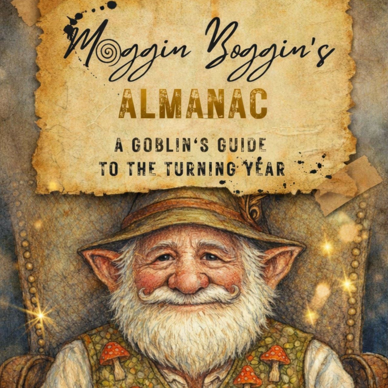 Moggin Boggin's Almanac by Kaeli J Wishart